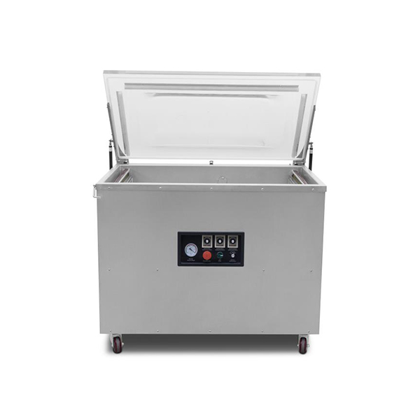 DZ-450/3E Single Chamber Vacuum Packaging Machine with 3 sealing bars for Meat