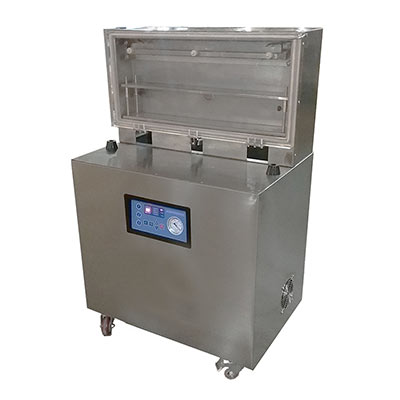 CDZ-600L Single Chamber With Single Sealing Bar Vacuum Sealer