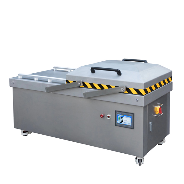 Chamber Vacuum Packaging Machine with Gas Injector and Double Seal