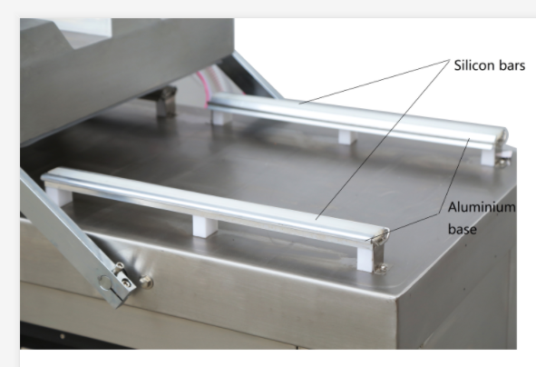 Check the right way for installing the metal strip of your vacuum packing machine