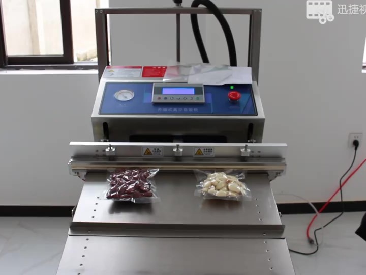 Vertical External 600NV Nitrogen Nozzle Vacuum Sealer For Sale